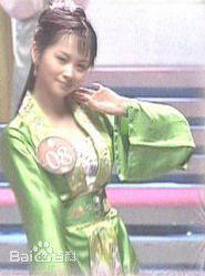 高清邓莎(Deng Sha)在《红楼梦中人》选秀中的图册