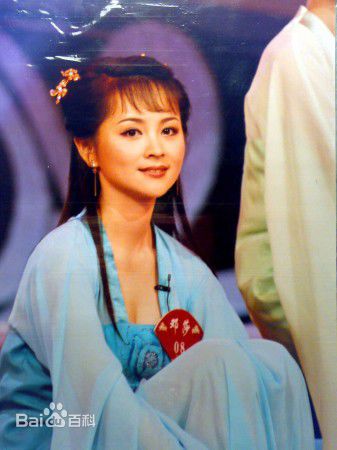 高清邓莎(Deng Sha)在《红楼梦中人》选秀中的图册