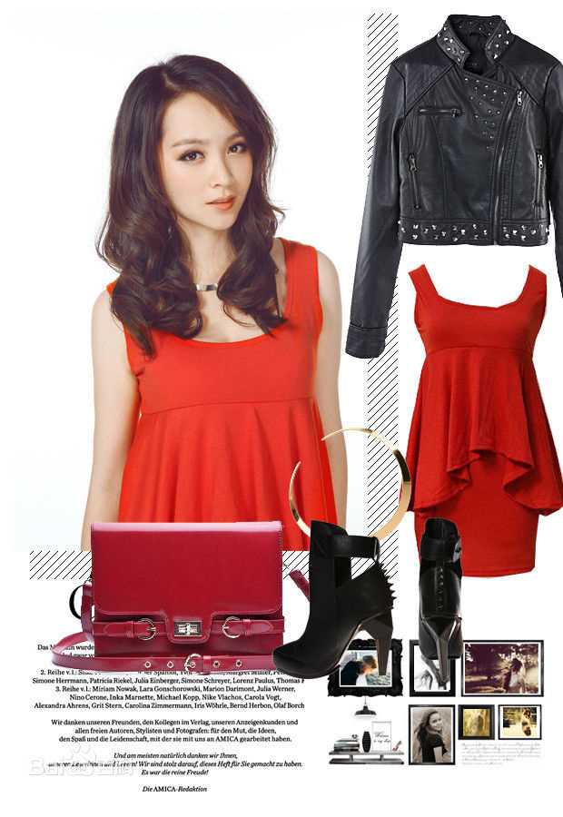 最新邓莎(Deng Sha)精彩图册