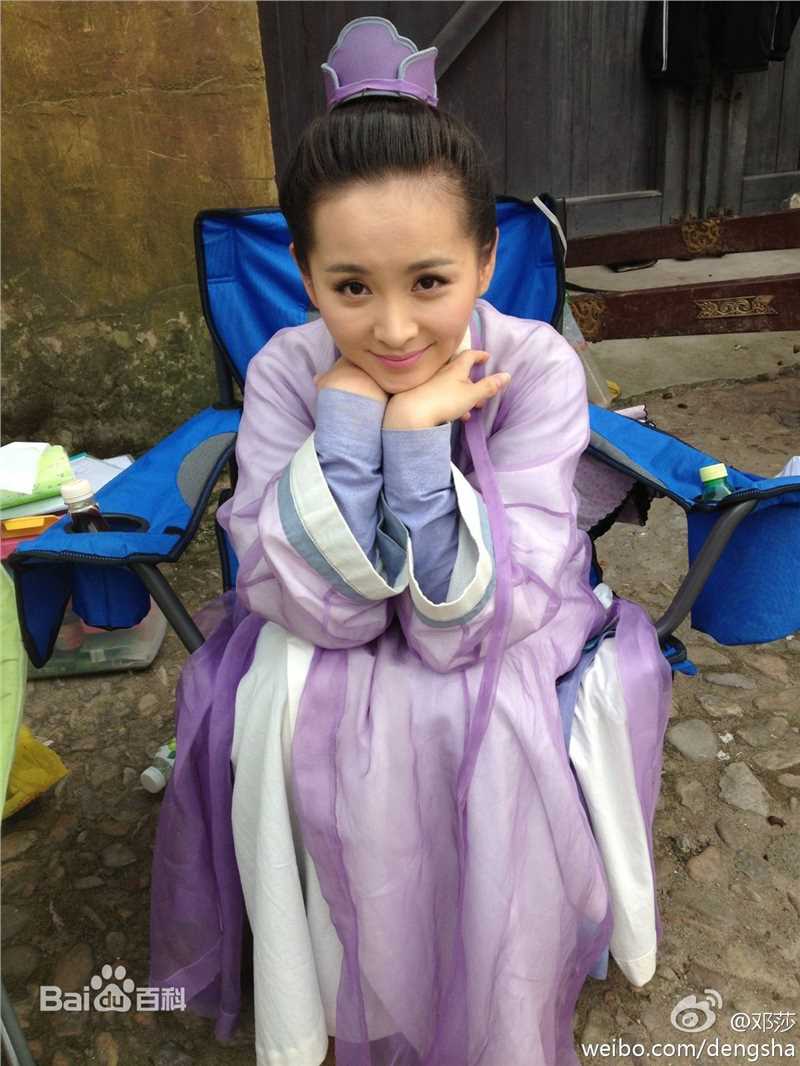 最新邓莎(Deng Sha)精彩图册