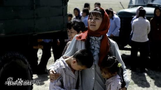 2009年《爱在苍茫大地》剧照