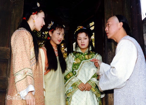 2002年《曹雪芹》剧照