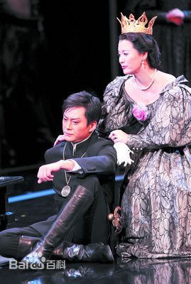 《哈姆雷特》剧照