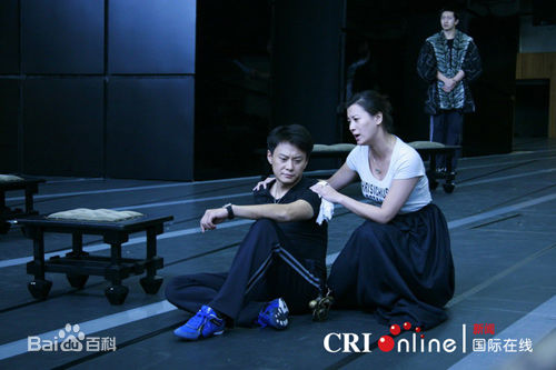 《哈姆雷特》剧照