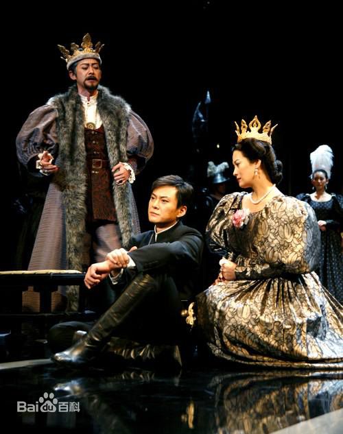 《哈姆雷特》剧照