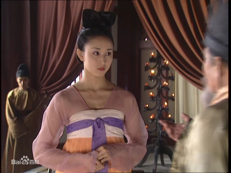 胡静(hujing)1998年《大明宫词》最优质剧照