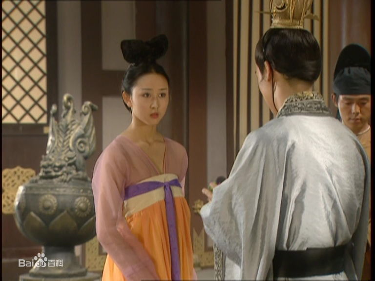 胡静(hujing)1998年《大明宫词》最优质剧照