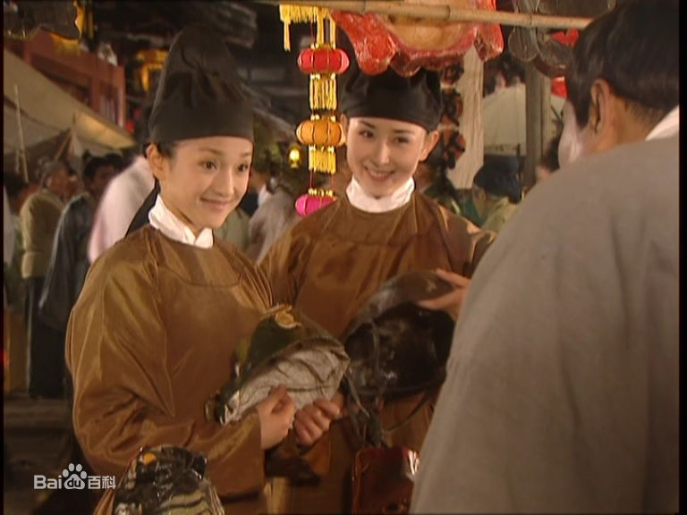 胡静(hujing)1998年《大明宫词》最优质剧照