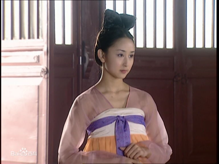 胡静(hujing)1998年《大明宫词》最优质剧照