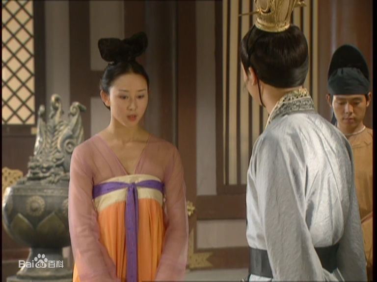 胡静(hujing)1998年《大明宫词》最优质剧照