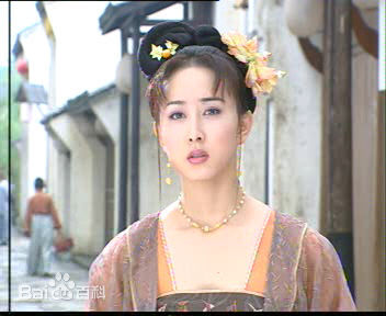 胡静(hujing)2001年《六女当铺》最优质剧照