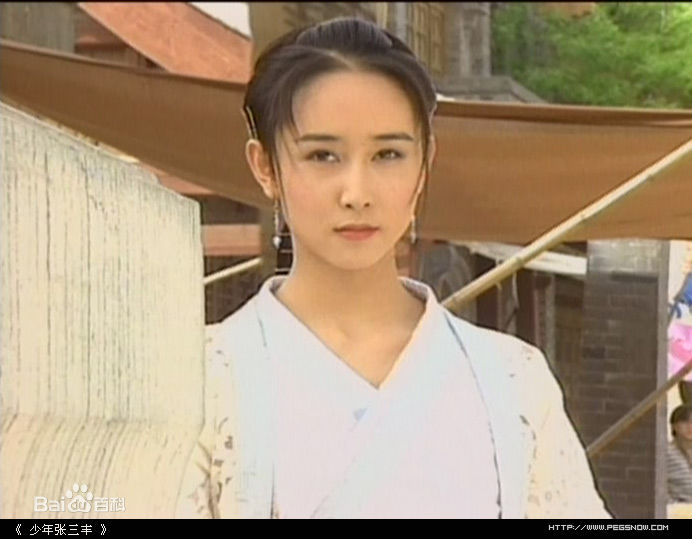 胡静(hujing)2001年《少年张三丰》最优质剧照