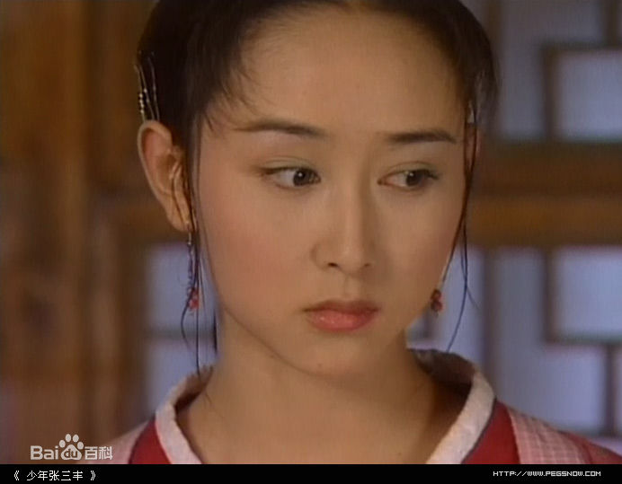 胡静(hujing)2001年《少年张三丰》最优质剧照