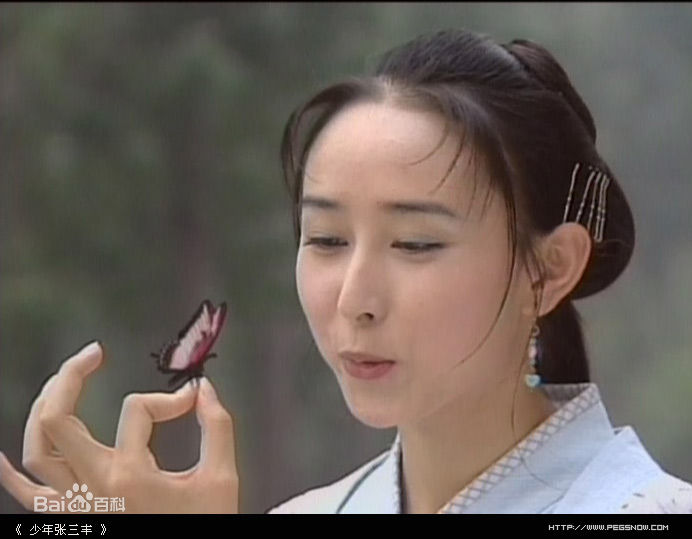 胡静(hujing)2001年《少年张三丰》最优质剧照