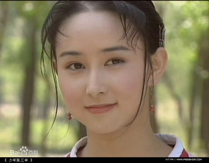 胡静(hujing)2001年《少年张三丰》最优质剧照