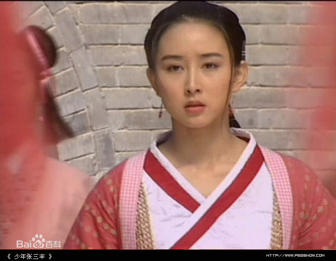 胡静(hujing)2001年《少年张三丰》最优质剧照
