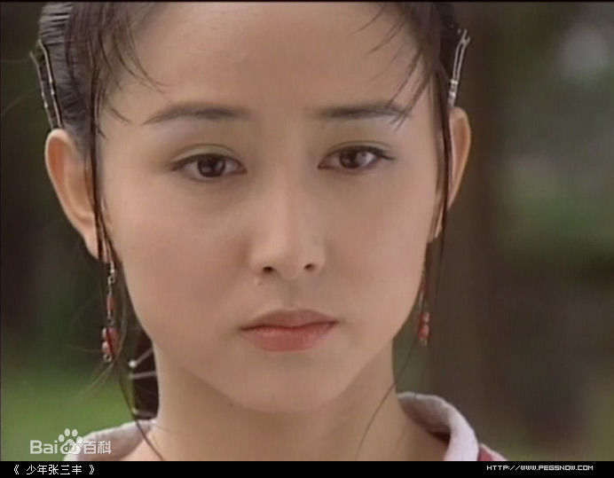 胡静(hujing)2001年《少年张三丰》最优质剧照