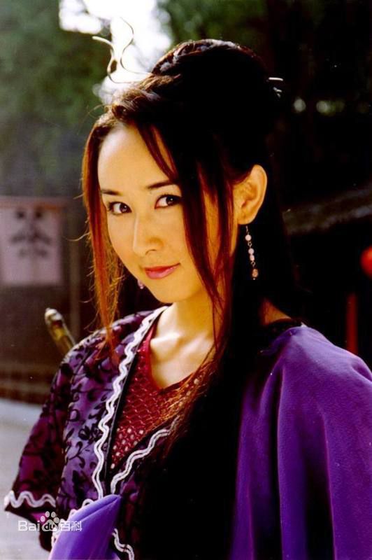 胡静(hujing)2002年《十八罗汉》最优质剧照