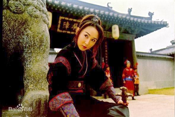 胡静(hujing)2002年《十八罗汉》最优质剧照