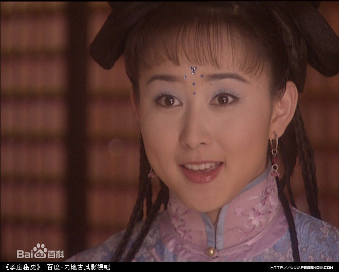 胡静(hujing)2002年《孝庄秘史》最优质剧照