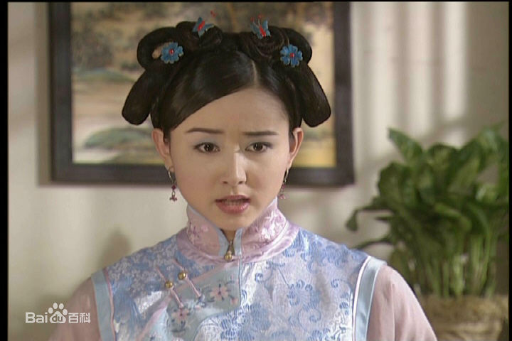 胡静(hujing)2002年《孝庄秘史》最优质剧照