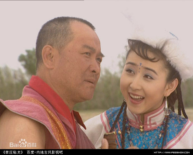 胡静(hujing)2002年《孝庄秘史》最优质剧照