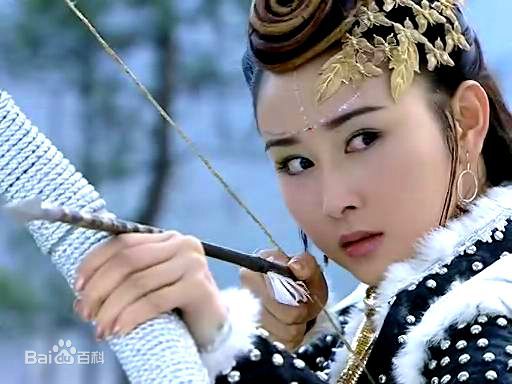 胡静(hujing)2003年《杨门虎将》精选剧照