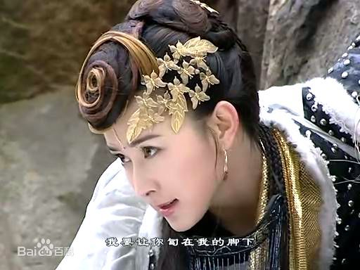 胡静(hujing)2003年《杨门虎将》精选剧照