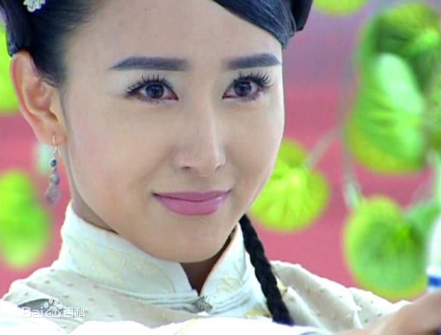 胡静(hujing)2005年《大清后宫》最新剧照