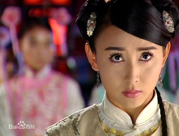胡静(hujing)2005年《大清后宫》最新剧照