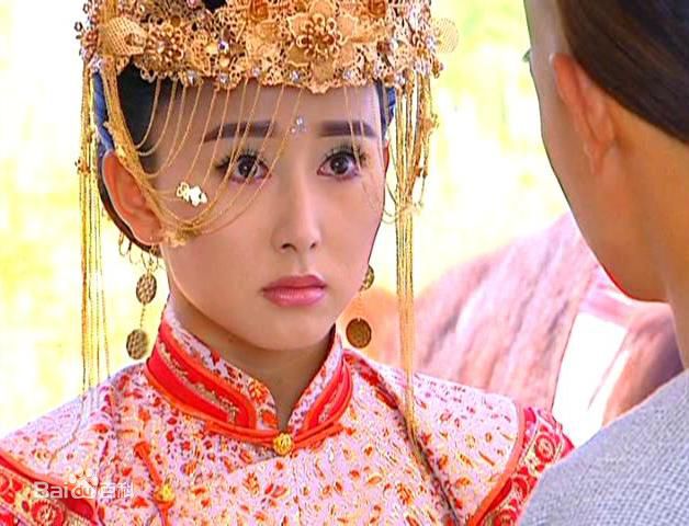 胡静(hujing)2005年《大清后宫》最新剧照