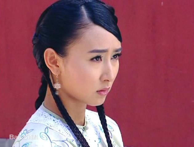 胡静(hujing)2005年《大清后宫》最新剧照