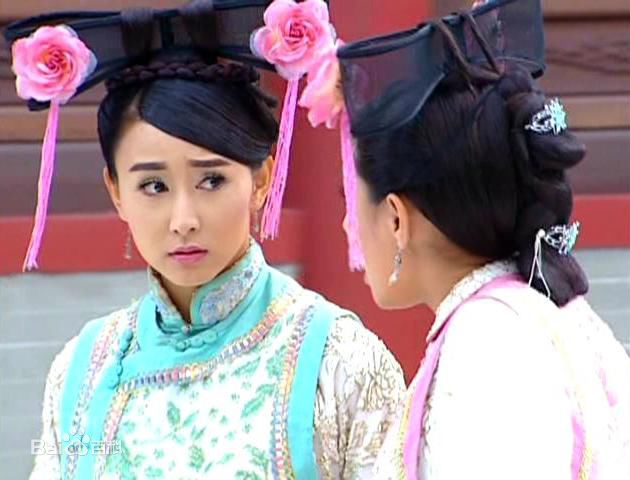 胡静(hujing)2005年《大清后宫》最新剧照