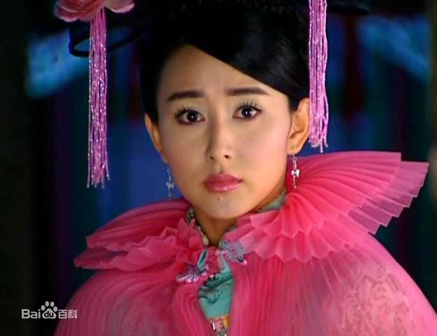 胡静(hujing)2005年《大清后宫》最新剧照