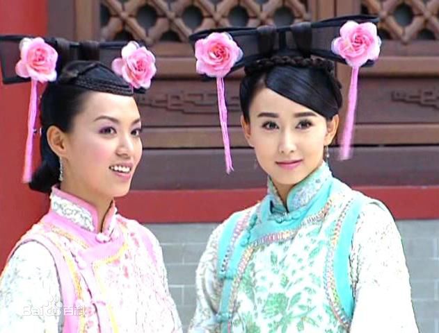 胡静(hujing)2005年《大清后宫》最新剧照