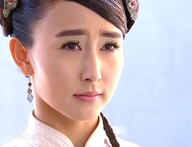 胡静(hujing)2005年《大清后宫》最新剧照