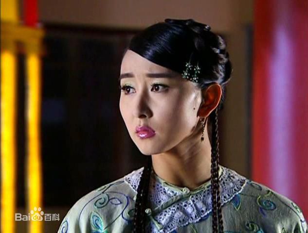 胡静(hujing)2005年《大清后宫》最新剧照