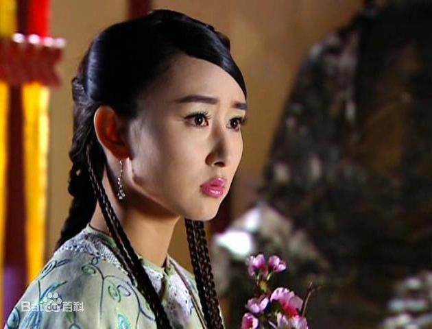 胡静(hujing)2005年《大清后宫》最新剧照