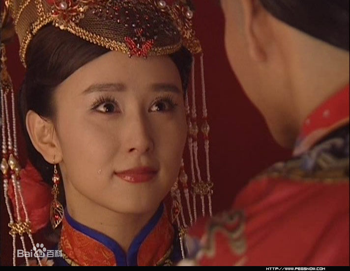 胡静(hujing)2006年《康熙秘史》剧照