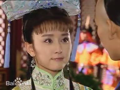 胡静(hujing)2006年《康熙秘史》剧照