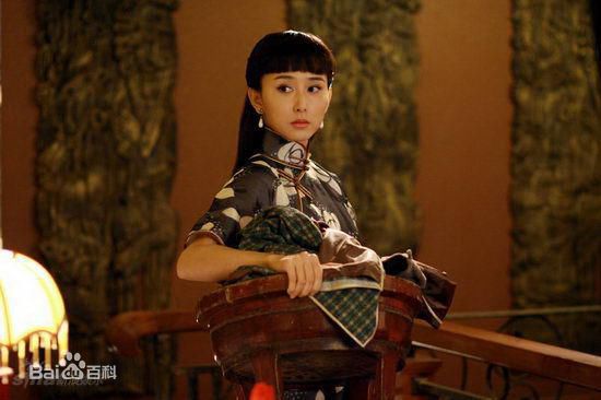 胡静(hujing)2008年《女人不悔》剧照