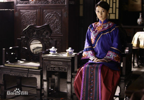 《刀客家族的女人》许还幻饰石彩凤