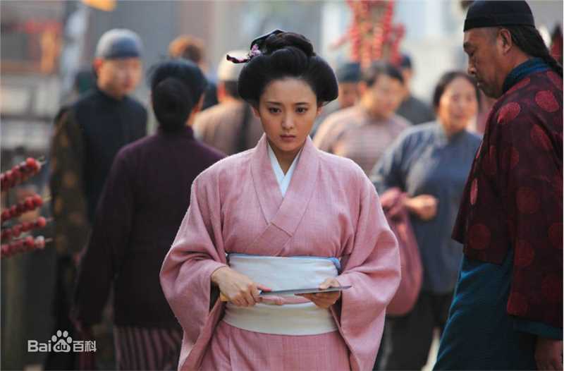 《大连故事》剧照 幸子