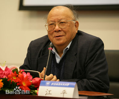 《江平》封面图片