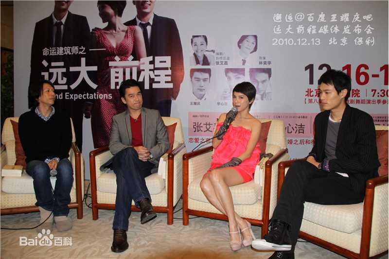 王耀庆(David Wang)精彩图册