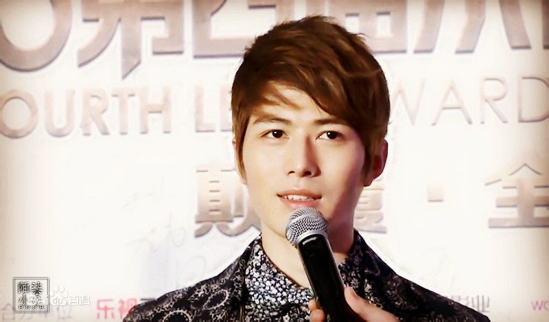 陈学冬(Cheney Chen)获奖时刻前后照片