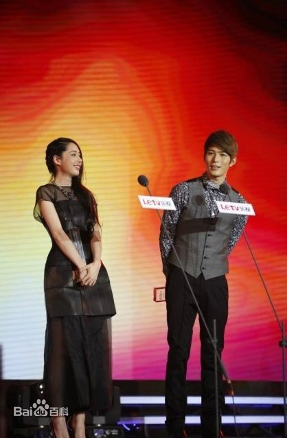 陈学冬(Cheney Chen)获奖时刻前后照片