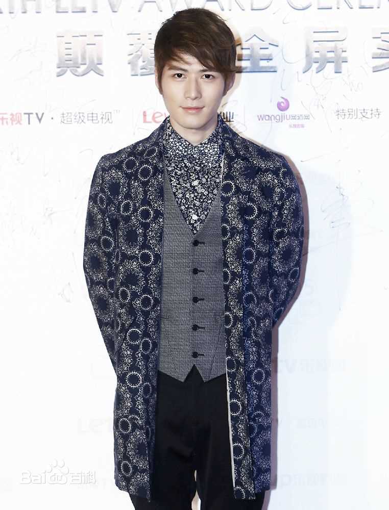 陈学冬(Cheney Chen)获奖时刻前后照片