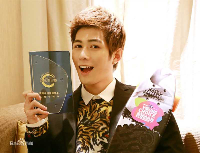 陈学冬(Cheney Chen)获奖时刻前后照片