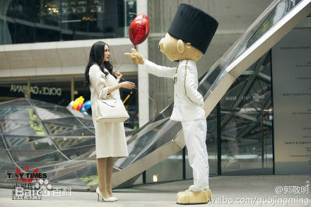 精选陈学冬(Cheney Chen)在《小时代3刺金时代》饰周崇光中的图册